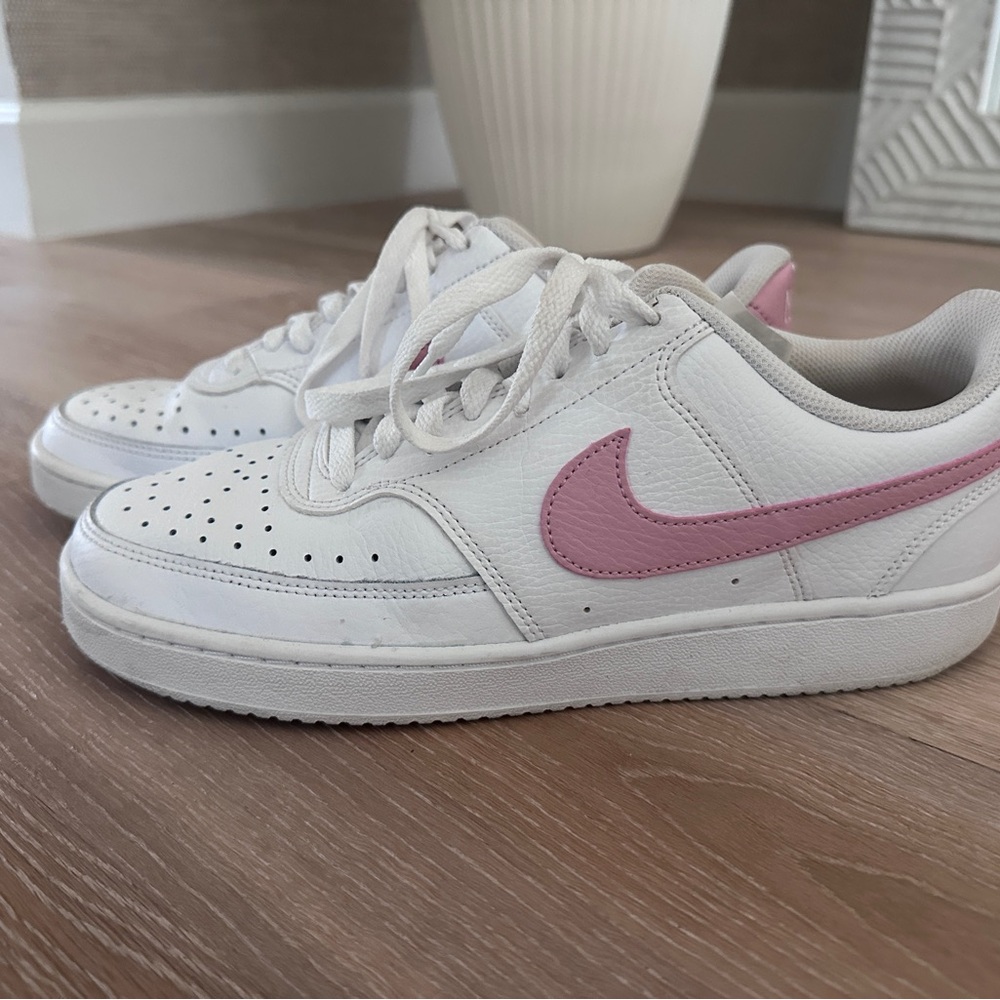 Nike Women’s Court Vision Low Sneakers